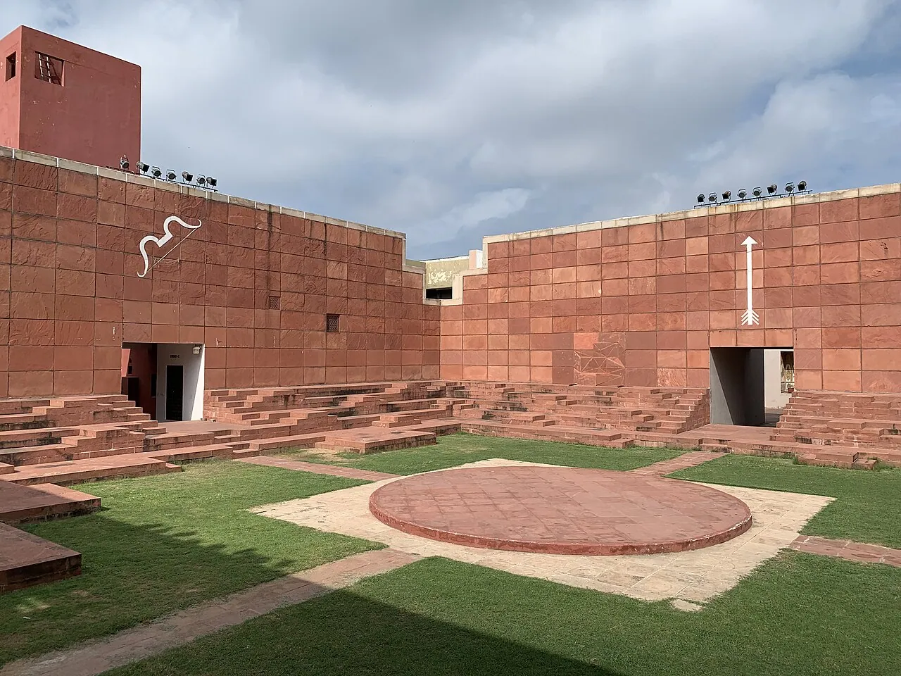 Jawahar Kala Kendra: Exterior · Jawahar Kala Kendra, Jaipur