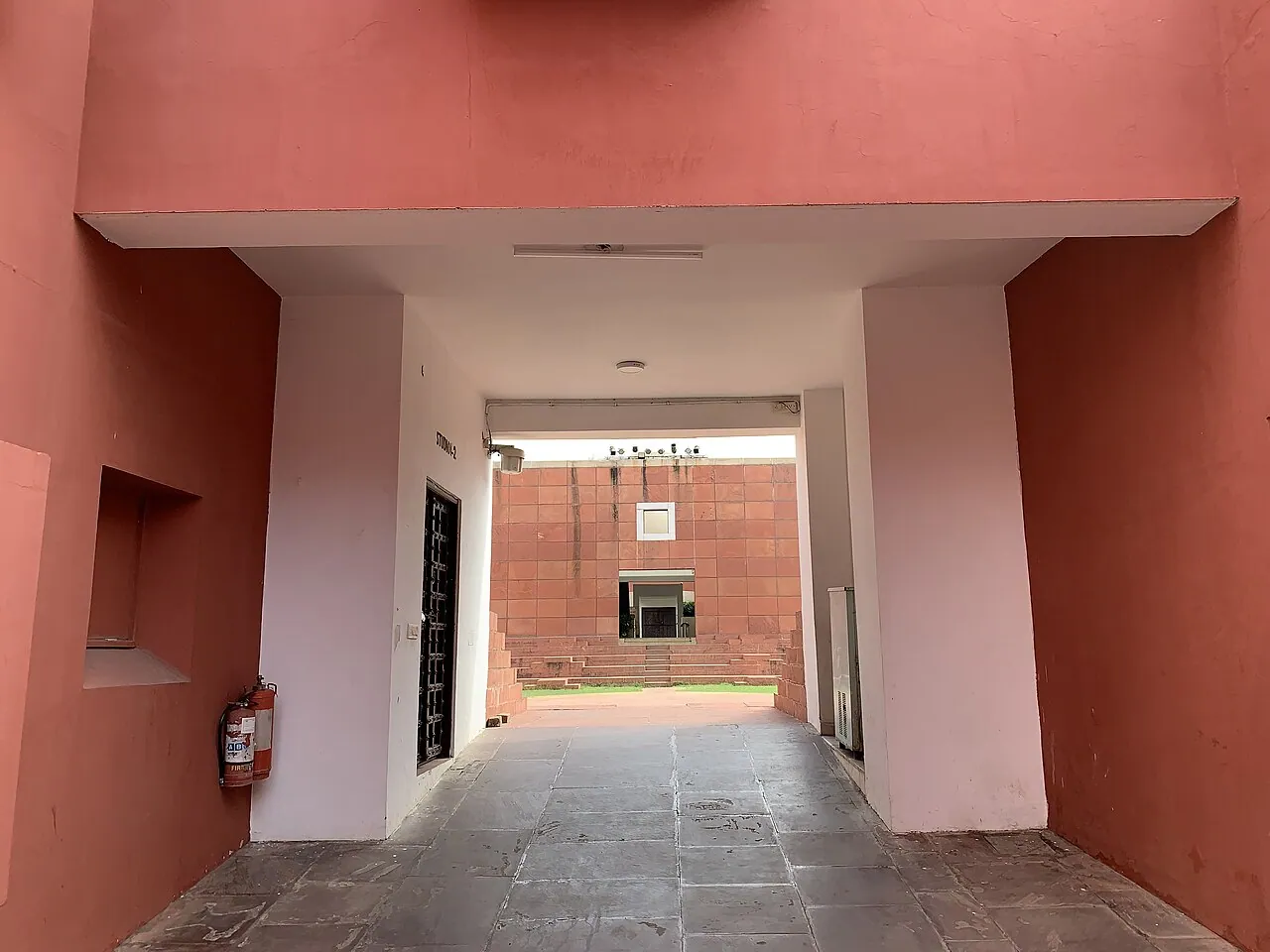Jawahar Kala Kendra: Interior · Jawahar Kala Kendra, Jaipur