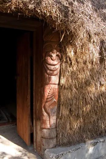 Photo 5: Detail · Tjibaou cultural centre, Nouméa , New Caledonia 