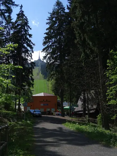 Photo 2: Exterior · Liberec XIX-Horní Hanychov, Liberec District , Liberec Region , Czech Republic 