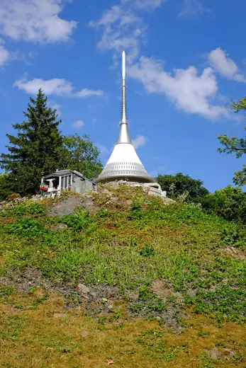 Photo 6: Exterior · Boheminium Park v Mariánských Lázních, model významé památky - Ještěd