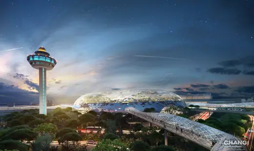 Photo 7: Drawing · Project Jewel at Singapore Changi Airport