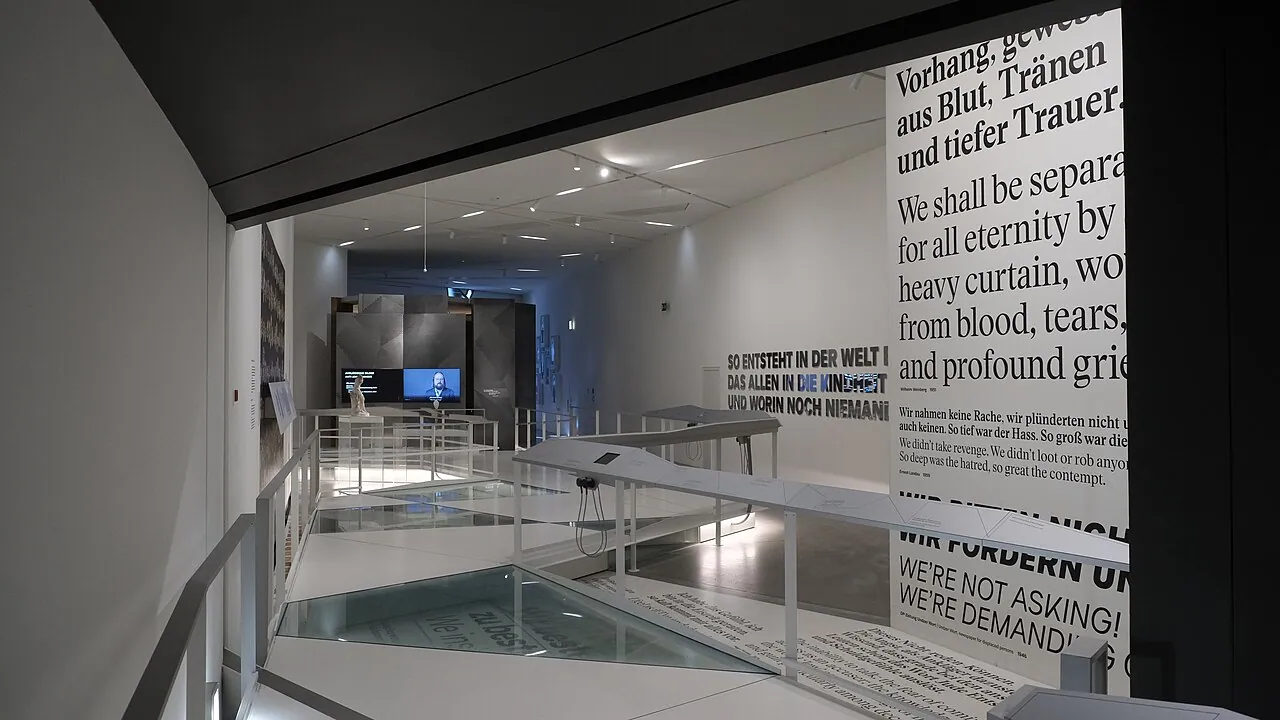 Jewish Museum Berlin: Interior