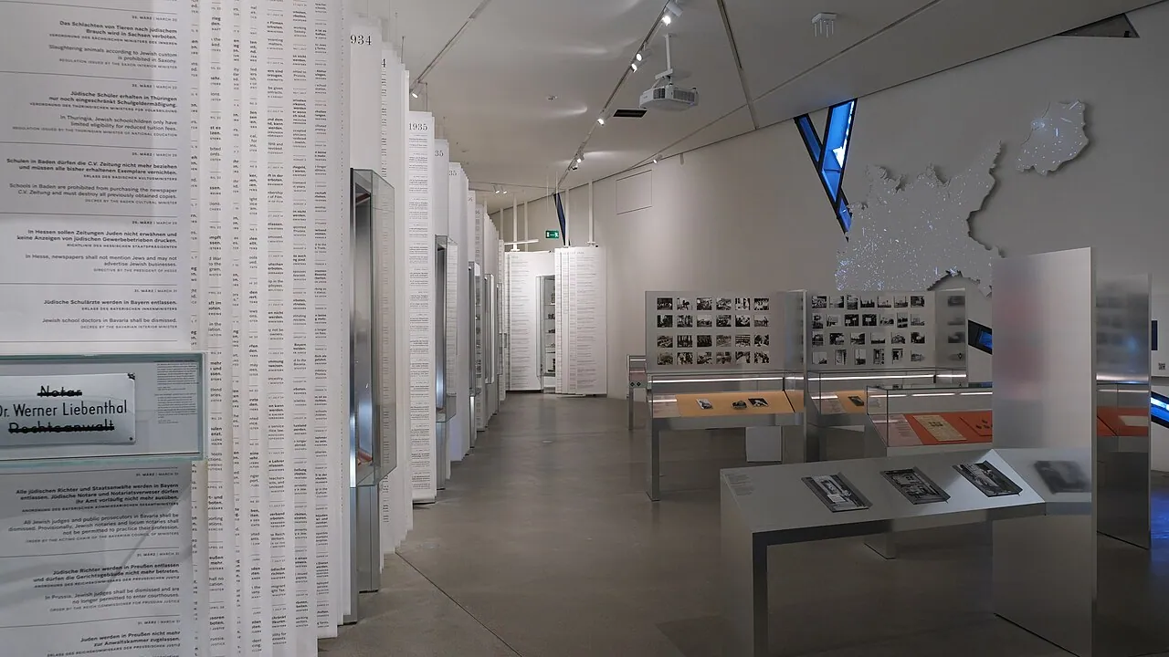 Jewish Museum Berlin: Interior