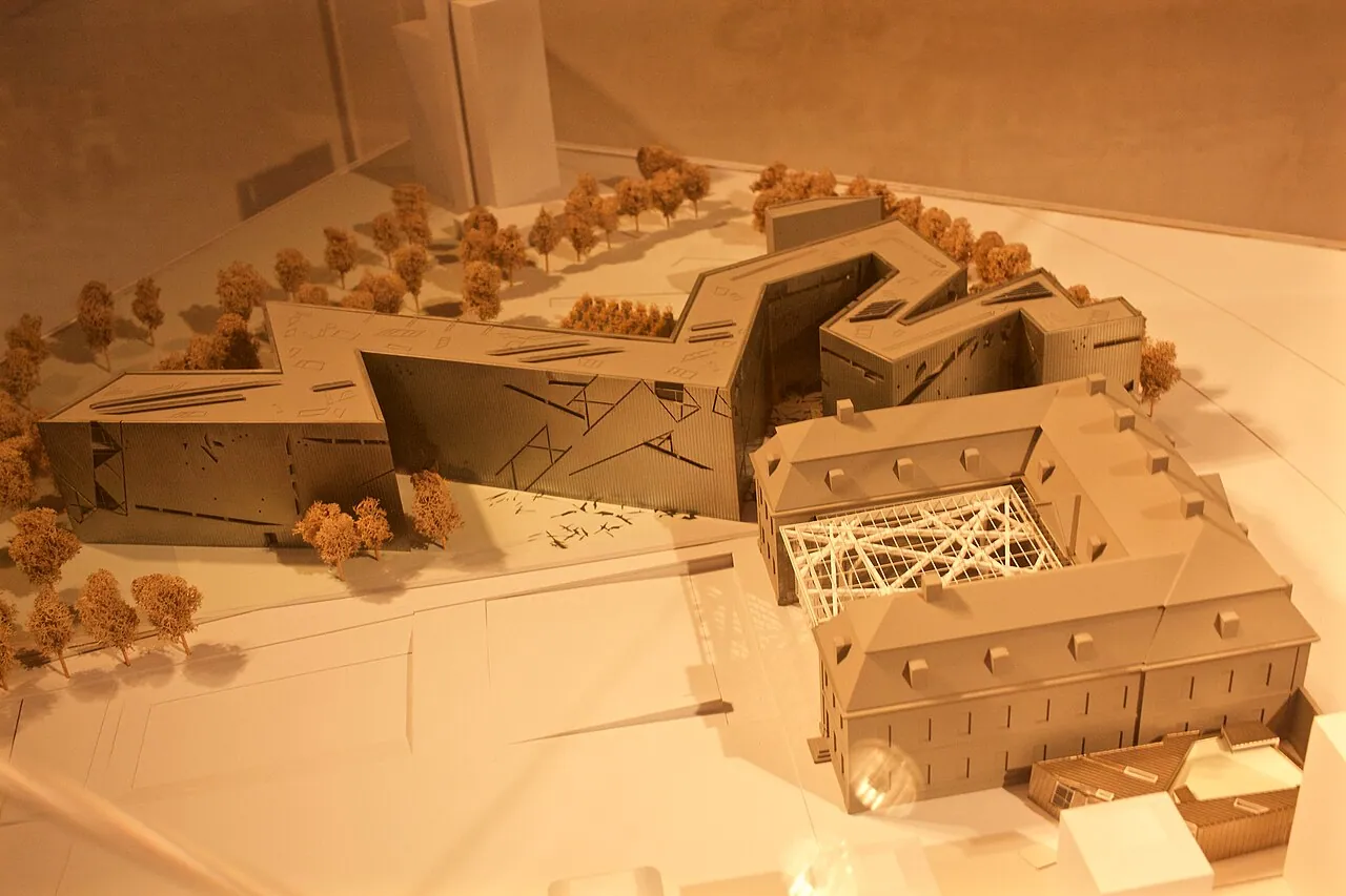 Jewish Museum Berlin: Model · Model of Jüdisches Museum Berlin (Jewish Museum Berlin) by Daniel Libeskind