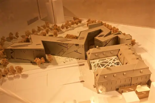Photo 9: Model · Model of Jüdisches Museum Berlin (Jewish Museum Berlin) by Daniel Libeskind