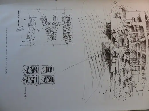 Photo 10: Drawing · Blumengroßmarkthalle (Berlin-Kreuzberg)