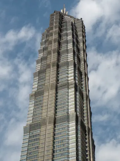 Photo 2: Exterior · View at the Jin Mao Tower in Shanghai