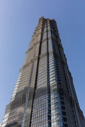Photo 3: Exterior · The Jin Mao Tower in Shanghai