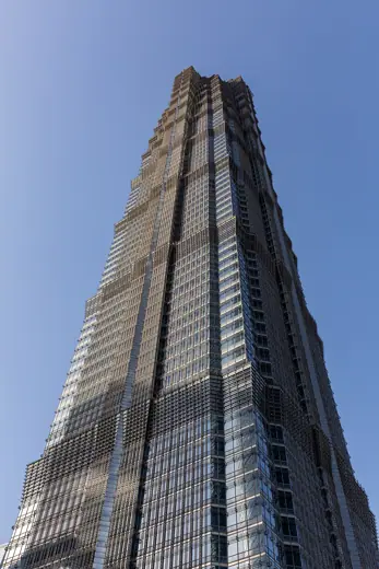 Photo 4: Exterior · The Jin Mao Tower in Shanghai