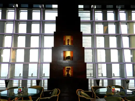 Photo 6: Interior · Inside the Cloud 9 Bar at 87th floor, Jinmao Tower in Shanghai