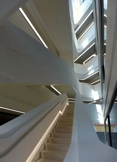 Photo 5: Interior · HKPU Innovation Tower Stairs