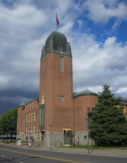 Photo 2: Interior · Town Hall, Joensuu, Finland