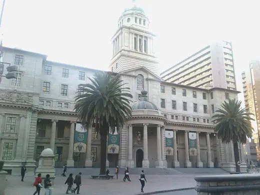 Photo 4: Interior · Johannesburg City Hall view