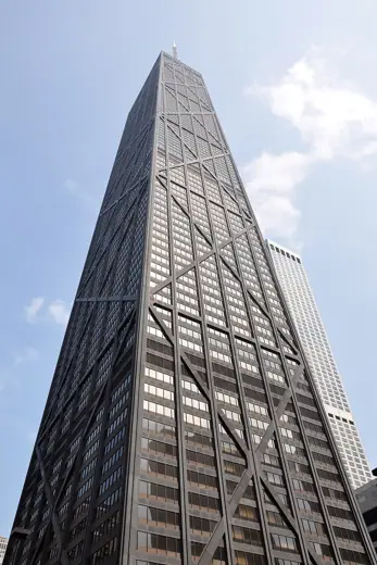 Photo 2: Exterior · John Hancock Center in Chicago, Illinois, USA