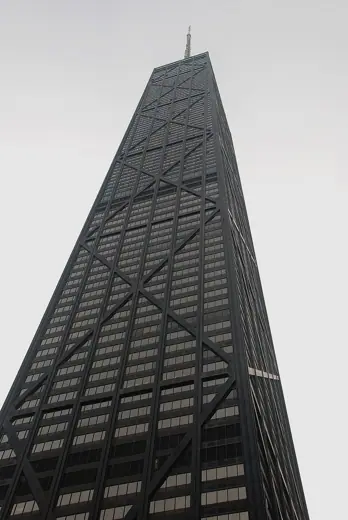 Photo 4: Exterior · The Hancock Tower, at Michigan Avenue, Chicago