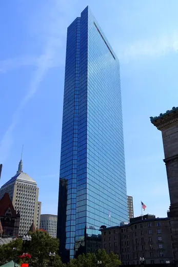 Photo 4: Exterior · John Hancock Tower - Boston, Massachusetts, USA