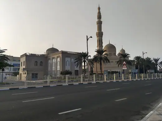 Photo 2: Exterior · Jumeirah Mosque Full View