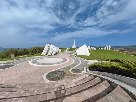 Photo 4: Exterior · Taken at Memorial Complex Kadinjača near Užice, Serbia