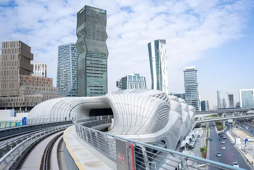 Photo 2: Exterior · Riyadh Metro in Saudi Arabia, 2024