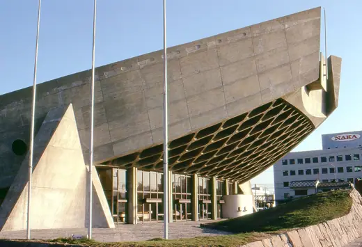 Photo 2: Exterior · Tange Kenzo: Takamatsu Arena, 1964