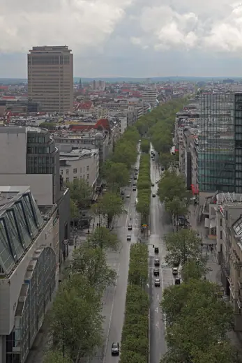 Photo 3: Exterior · Views from the scaffolds of the Kaiser Wilhelm Memory Church