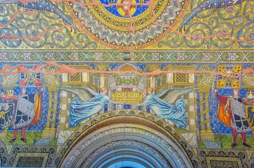 Photo 5: Interior · Interior of Kaiser-Wilhelm-Gedächtniskirche