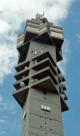 Photo 4: Exterior · Kaknästornet in Stockholm