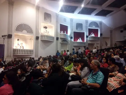 Photo 5: Interior · Interior of the main auditorium of the Kala Academy, Panjim, Goa