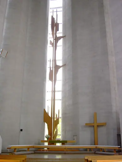 Photo 6: Interior · Interior of Kaleva Church in Tampere , Finland