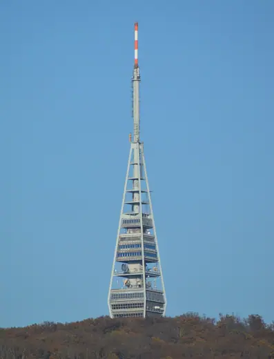 Photo 3: Exterior · The Kamzík TV Tower in Bratislava, Slovakia