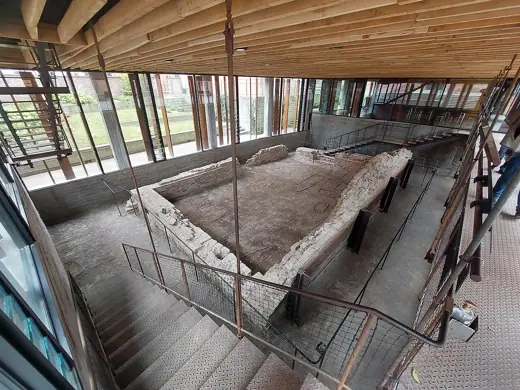 Photo 5: Interior · Ruinrester under Kannikegården, Ribe