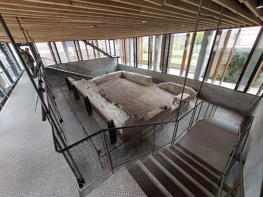 Photo 6: Interior · Ruinrester under Kannikegården, Ribe