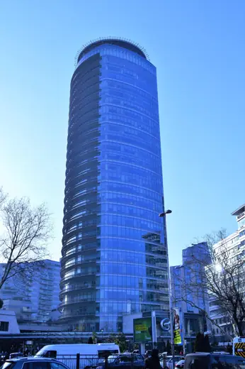 Photo 2: Exterior · Kanyon Shopping Mall, Levent Financial Center, Istanbul, Turkey