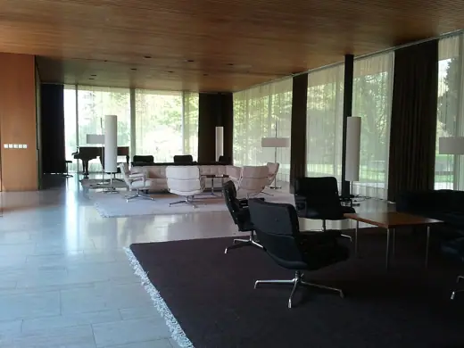 Photo 4: Interior · Suite in the Kanzlerbungalow in Bonn , Germany