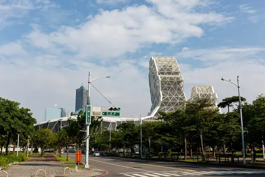 Photo 2: Exterior · The Kaohsiung Music Center in Kaohsiung, Taiwan