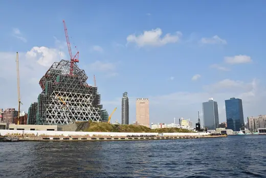 Photo 4: Exterior · Kaohsiung Music Center (Taiwan) - under construction in October 2017