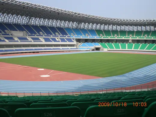 Photo 5: Context · The Main Stadium for 2009 World Games panorama after 2009 World Games finished