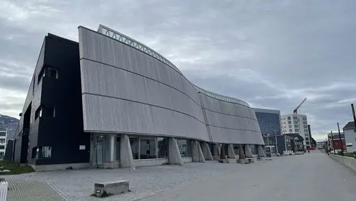 Photo 3: Exterior · Katuaq, Nuuk