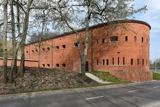 Photo 4: Exterior · Southern caponier of the Warsaw Citadel