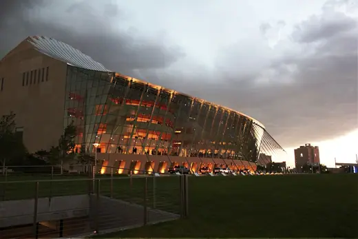 Photo 3: Exterior · Kauffman During A Storm