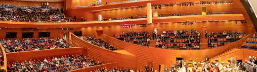 Photo 4: Interior · Kauffman Center for the performing arts, Kansas City