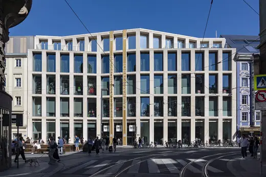 Photo 4: Exterior · Kaufhaus Tyrol, David Chipperfield, Innsbruck