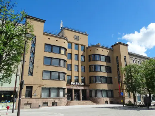Photo 2: Exterior · Main post office, 102 Laisvės Alley, Kaunas, Lithuania