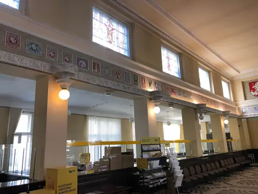 Photo 5: Interior · Central Post of Kaunas building interior