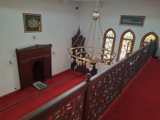 Photo 4: Interior · Mosque interior, Kaunas, Lithuania