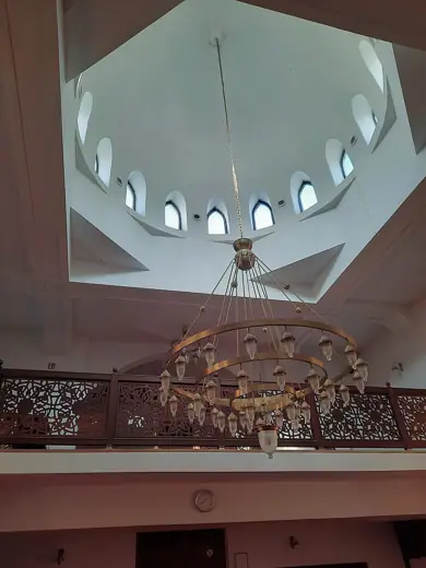 Photo 5: Interior · Mosque interior, Kaunas, Lithuania