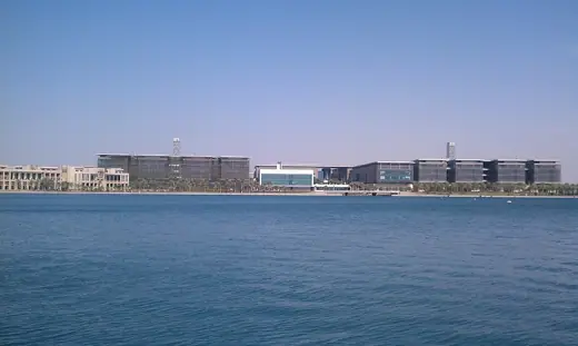 Photo 2: Exterior · KAUST campus in January 2013