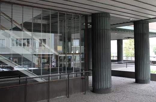 Photo 2: Interior · Kansaneläkelaitos headquarters, Taka-Töölö, Helsinki, Finland