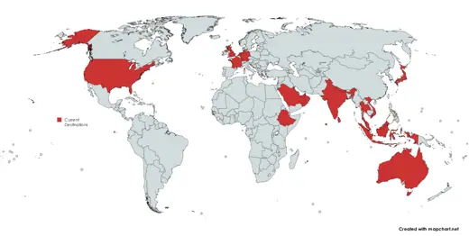 Photo 3: Exterior · List of countries you can fly to with direct flights from Kempegowda International Airport